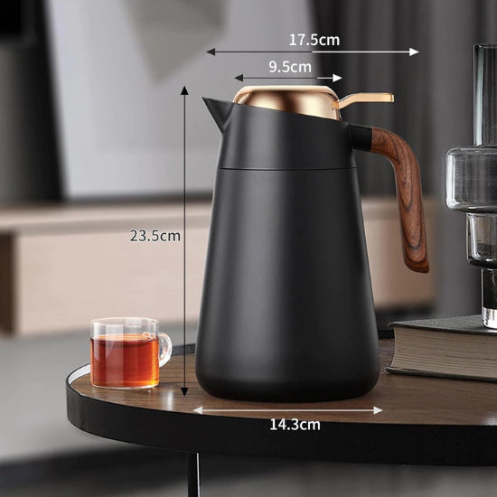 Garrafa Térmica Café Chá Inox 1.6L