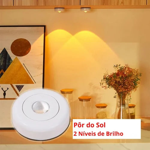 Luminária Adesiva de Toque sem Fio Por do Sol