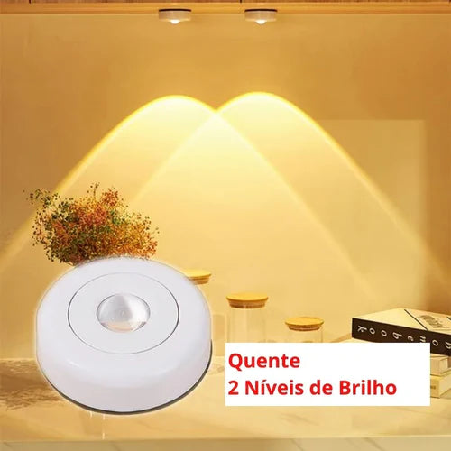 Luminária Adesiva de Toque sem Fio Por do Sol