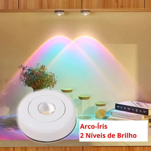 Luminária Adesiva de Toque sem Fio Por do Sol