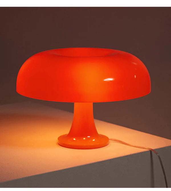 Luminária de Mesa Led Cogumelo