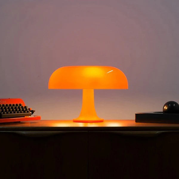Luminária de Mesa Led Cogumelo