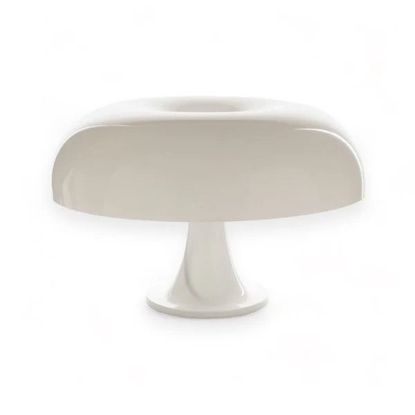 Luminária de Mesa Led Cogumelo Branco