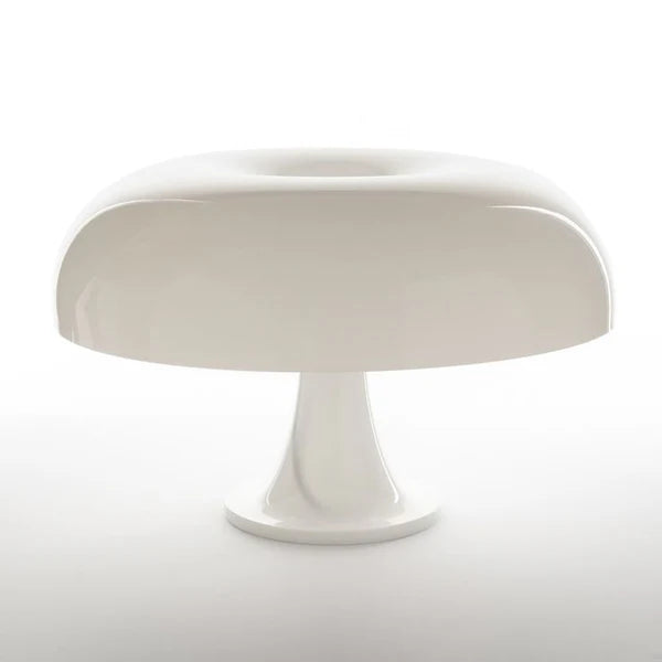 Luminária de Mesa Led Cogumelo Branco
