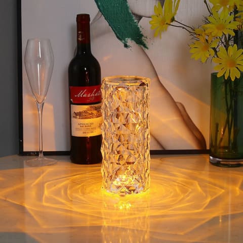 Luminária de Mesa Led Sem Fio Multicolorida