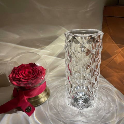 Luminária de Mesa Led Sem Fio Multicolorida