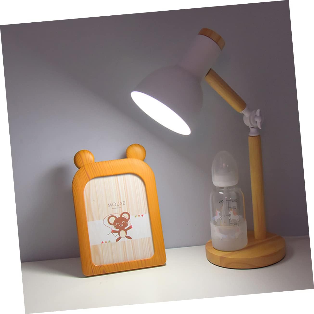 Luminária de Mesa Led para Leitura Articulada