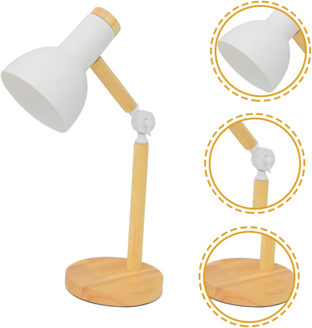 Luminária de Mesa Led para Leitura Articulada