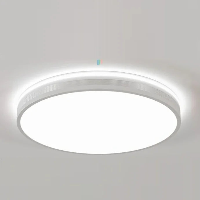 Luminária de Teto Plafon Led Redonda - Casa Stony
