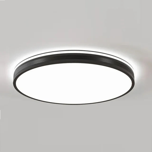Luminária de Teto Plafon Led Redonda - Casa Stony