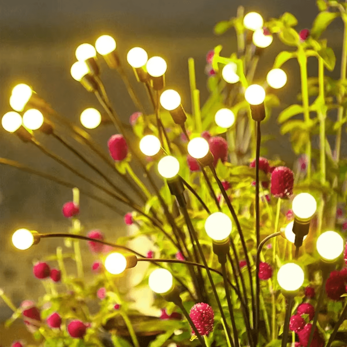 Luz de Jardim em Led com Energia Solar
