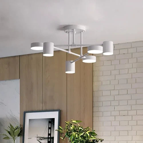 Lustre Luminária de Teto Led Triplo - Casa Stony