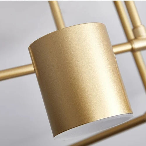 Lustre Luminária de Teto Led Triplo - Casa Stony