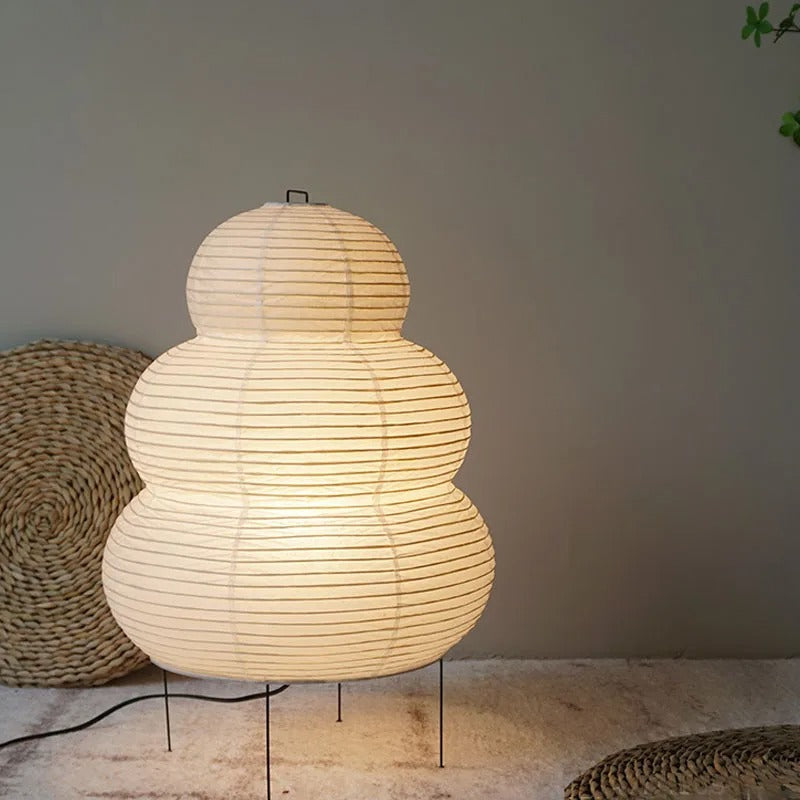 Luminária Abajur Estilo Japão