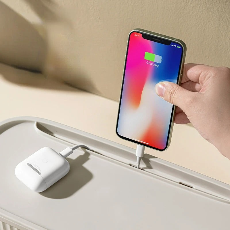 Organizador de Extensão Filtro de Linha