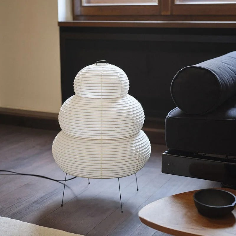 Luminária Abajur Estilo Japão