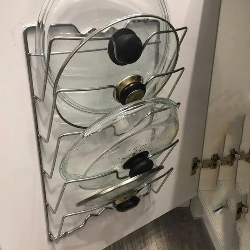 Organizador de Utensílios para Cozinha 5 Espaços