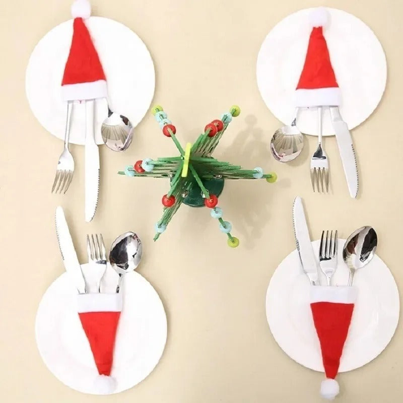 Porta Talheres de Natal