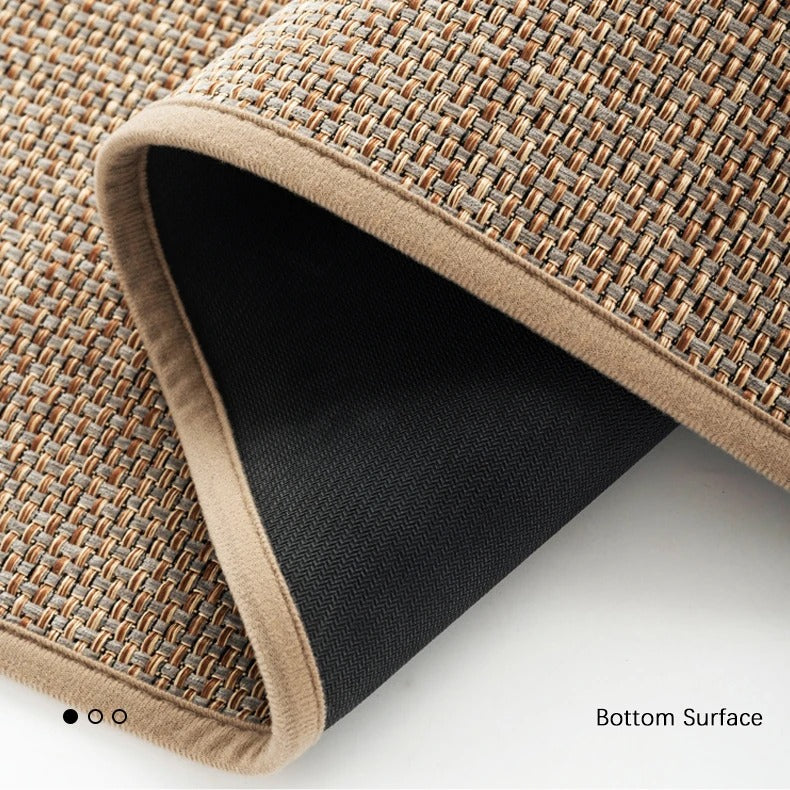 Tapete Antiderrapante Para Cozinha de Sisal