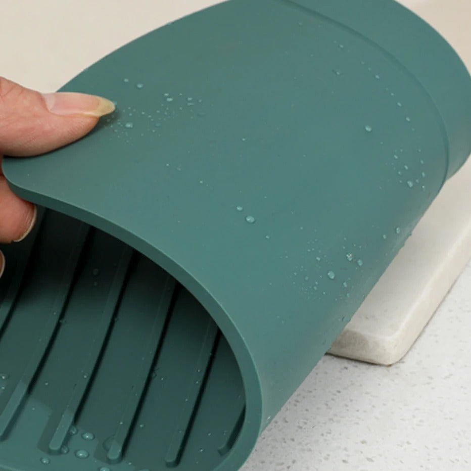 Tapete Protetor de Torneira Absorvente de Silicone