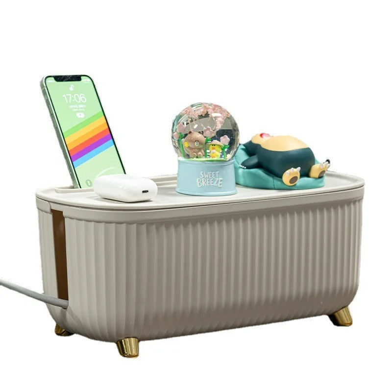 Organizador de Extensão Filtro de Linha