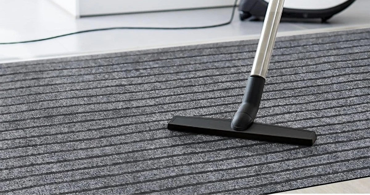 Tapete Antiderrapante Lavável Listrado - Casa Stony