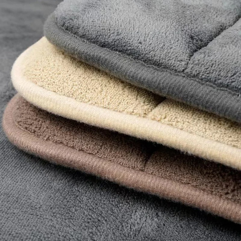 Tapete Absorvente Macio para Banheiro - Casa Stony