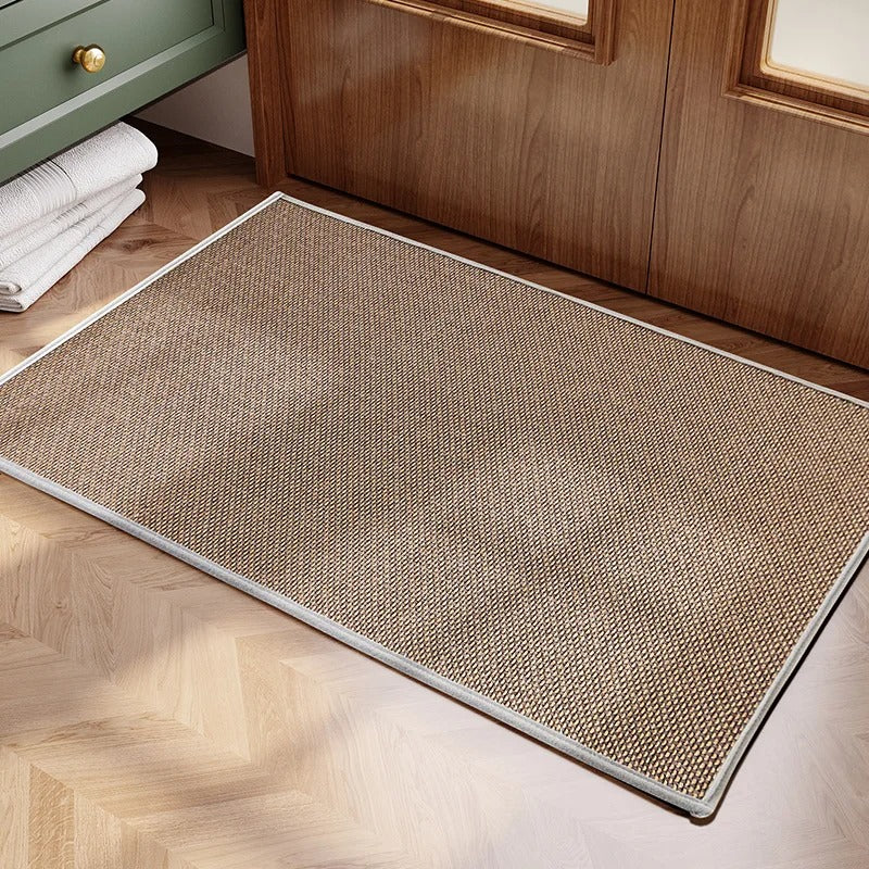 Tapete Antiderrapante Para Cozinha de Sisal
