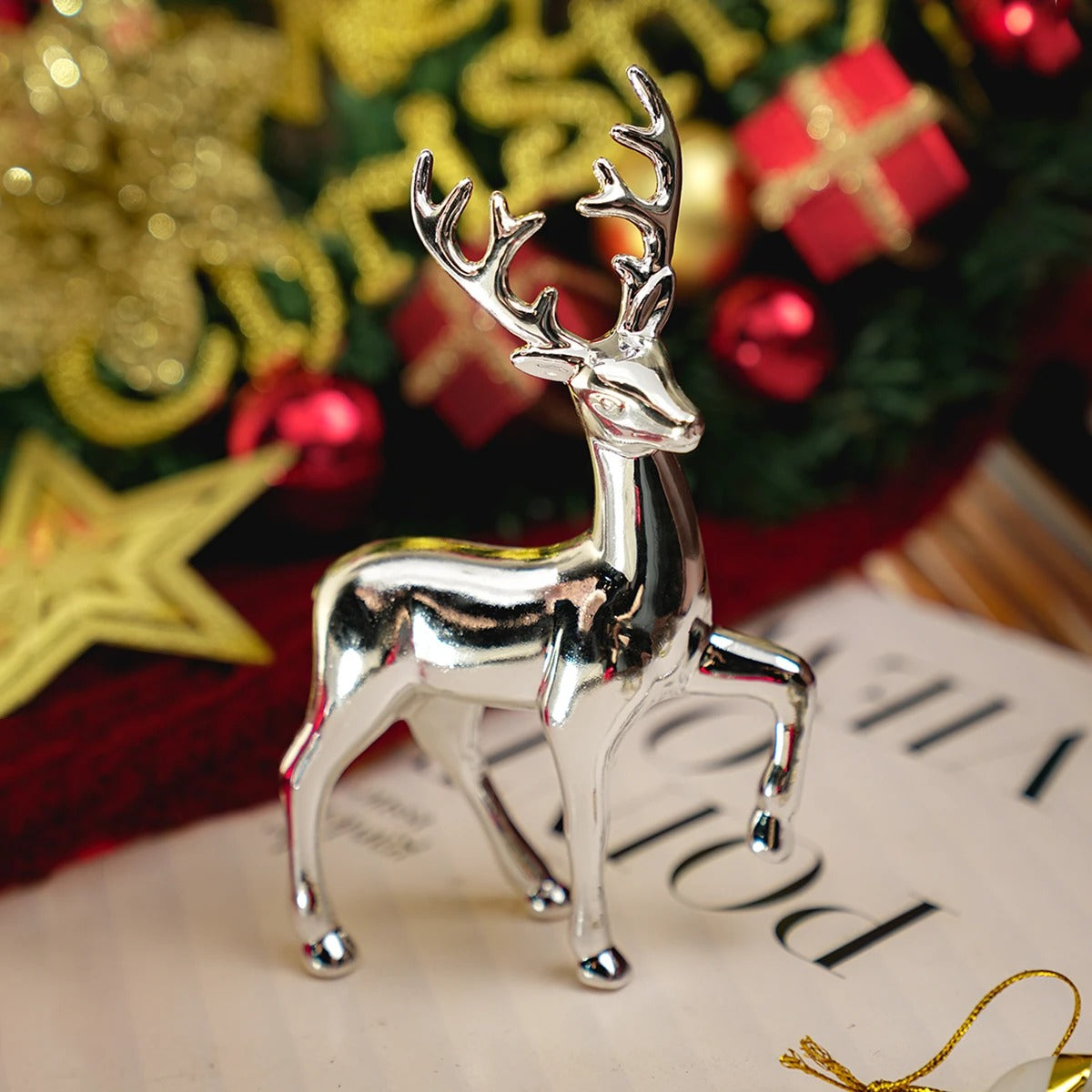 Escultura Rena de Natal em Resina