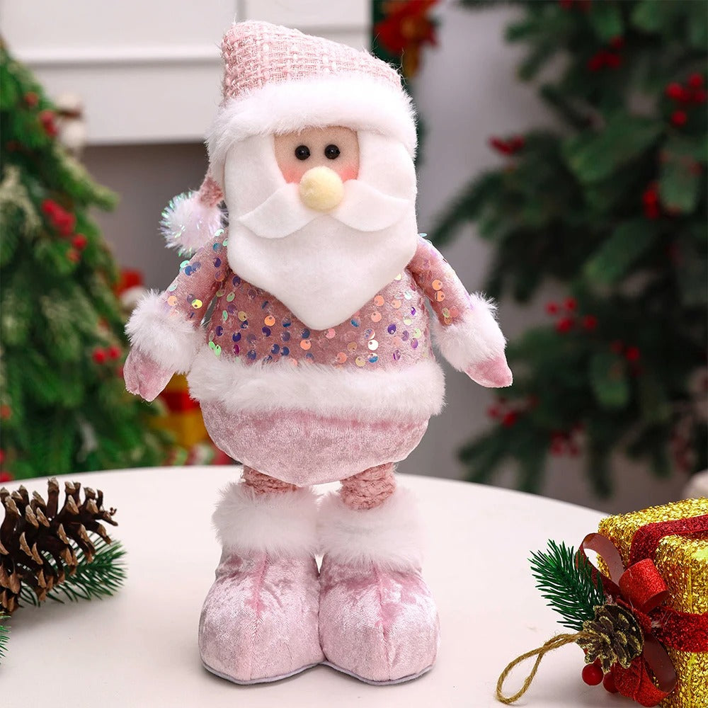 Bonecos de Pelúcia Decoração de Natal