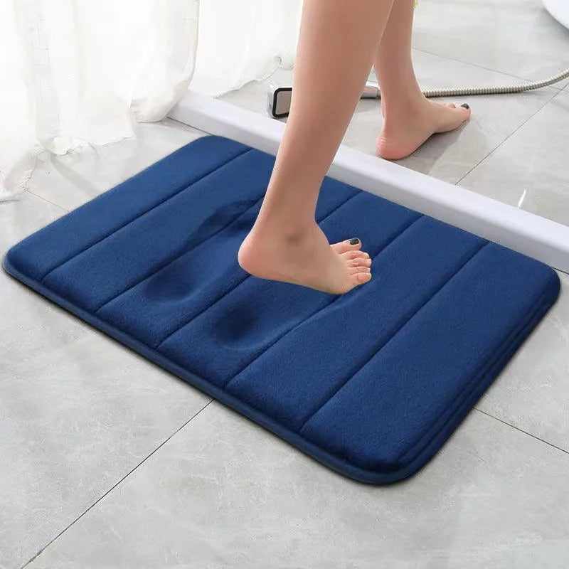 Tapete Absorvente Macio para Banheiro