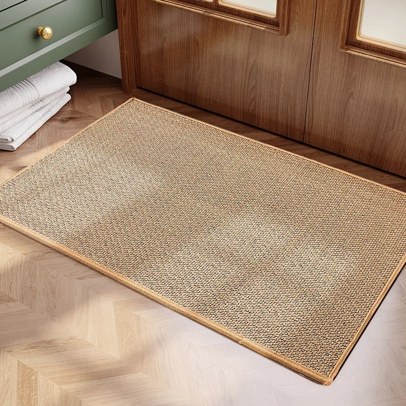 Tapete Antiderrapante Para Cozinha de Sisal