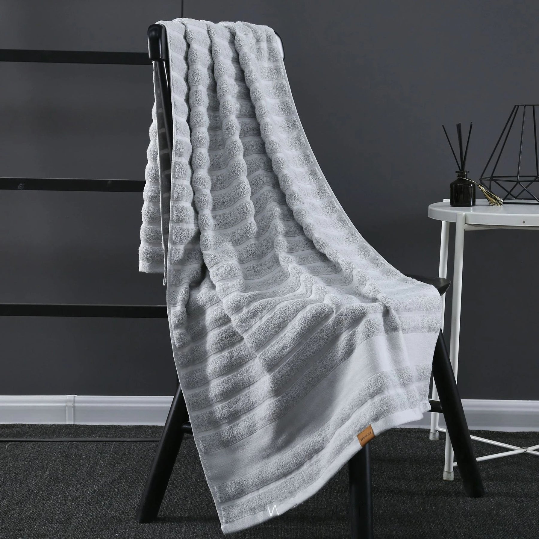 Toalha de Banho de Alta Absorção 100% Algodão