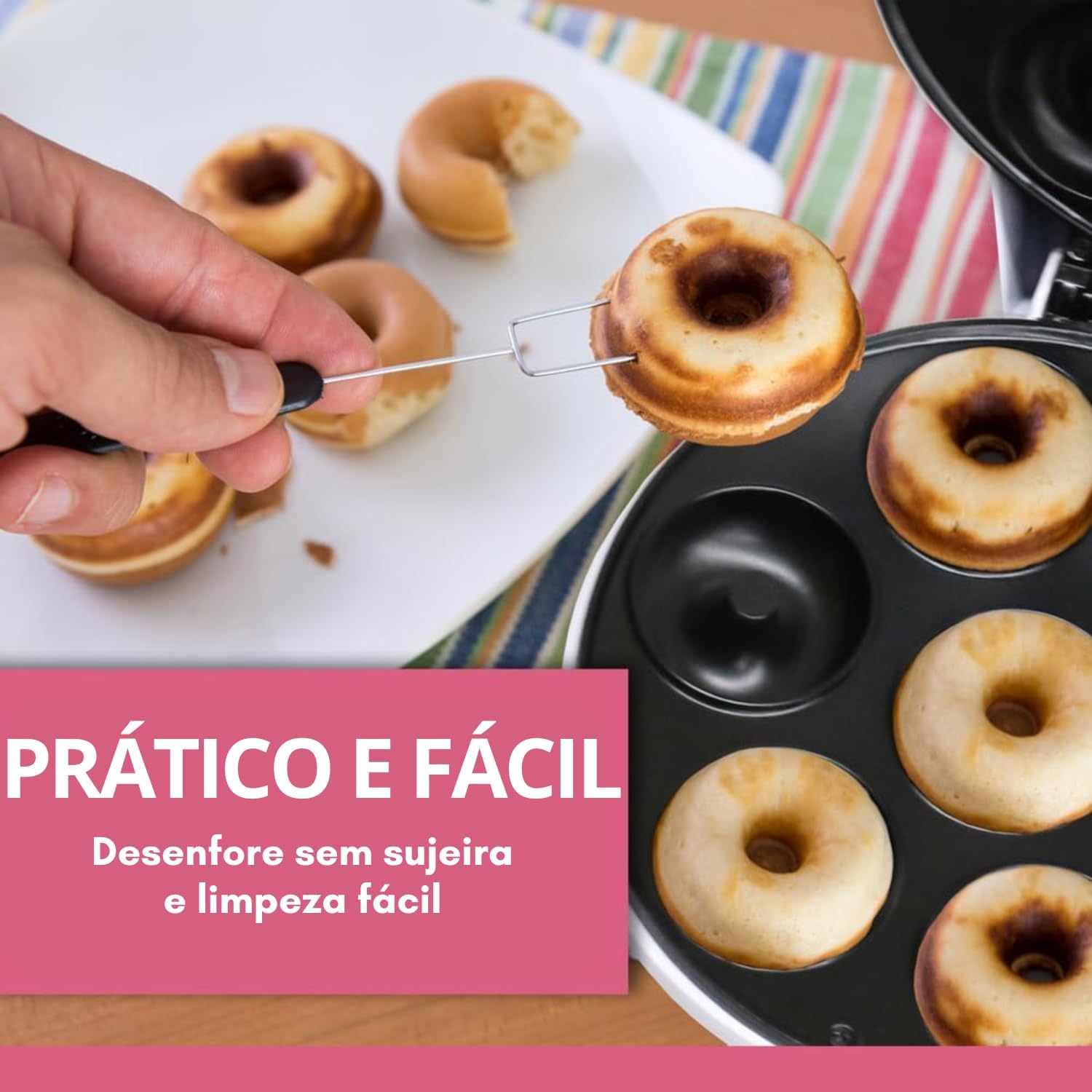 Máquina de Donut Elétrica