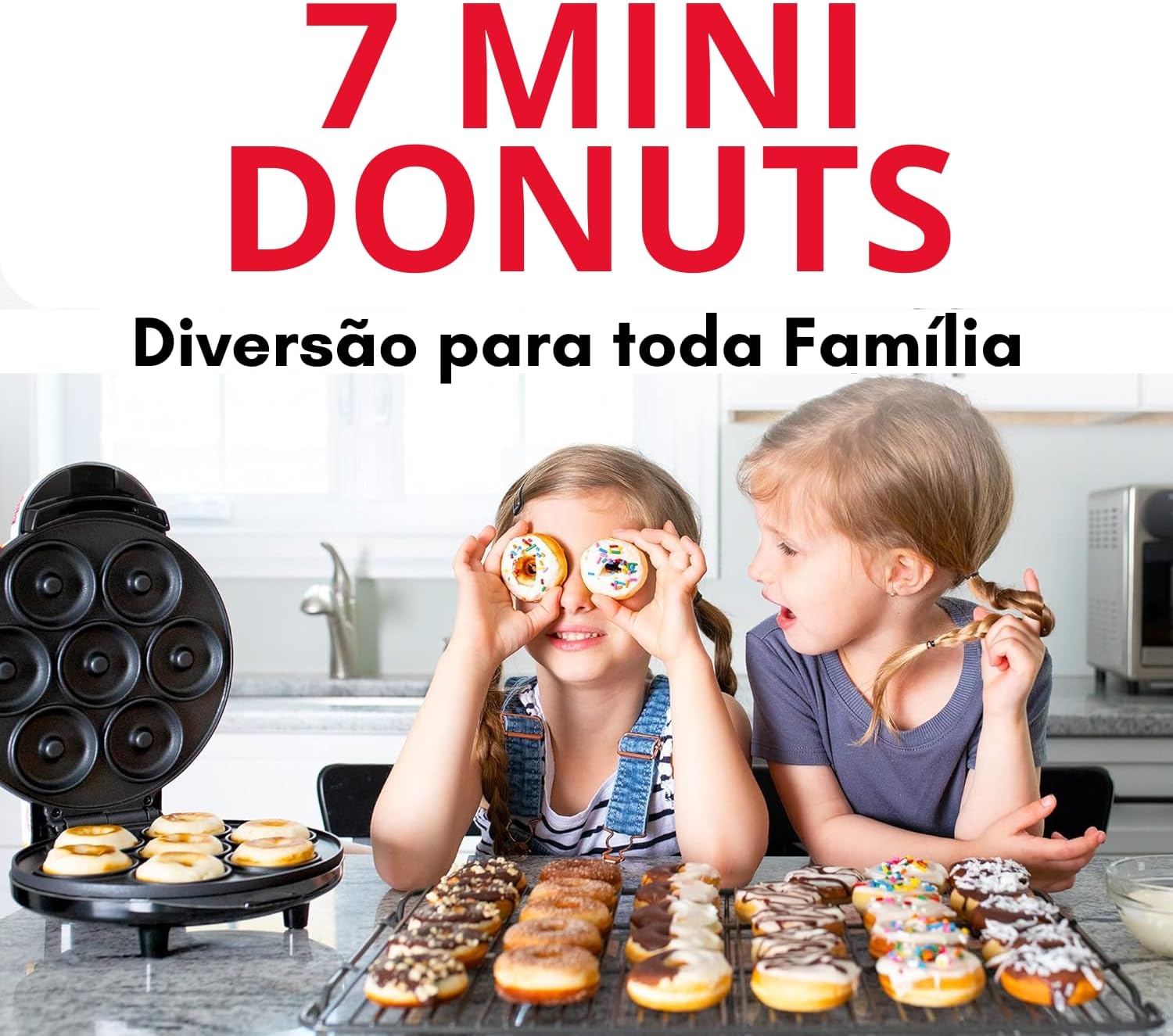 Máquina de Donut Elétrica