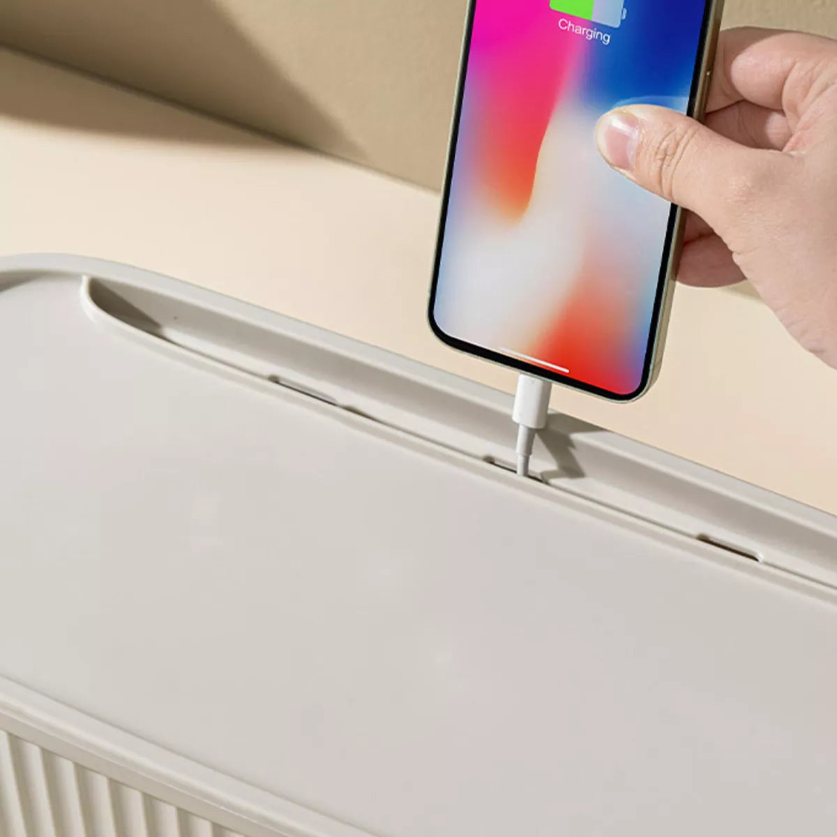 Organizador de Extensão Filtro de Linha