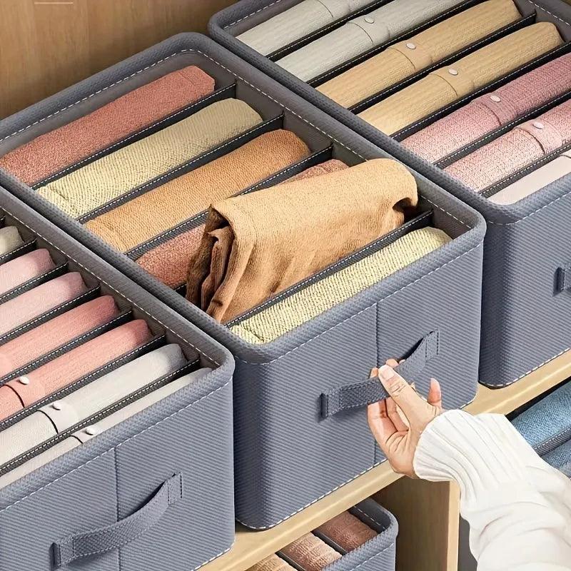 Caixa Organizador de Roupas para Guarda Roupa