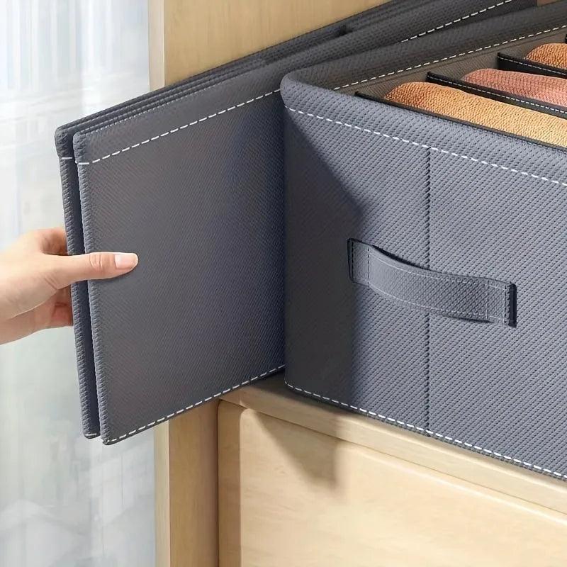 Caixa Organizador de Roupas para Guarda Roupa