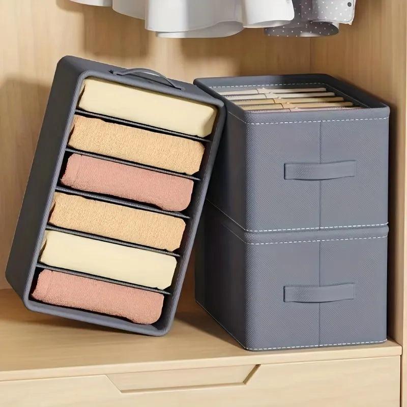Caixa Organizador de Roupas para Guarda Roupa