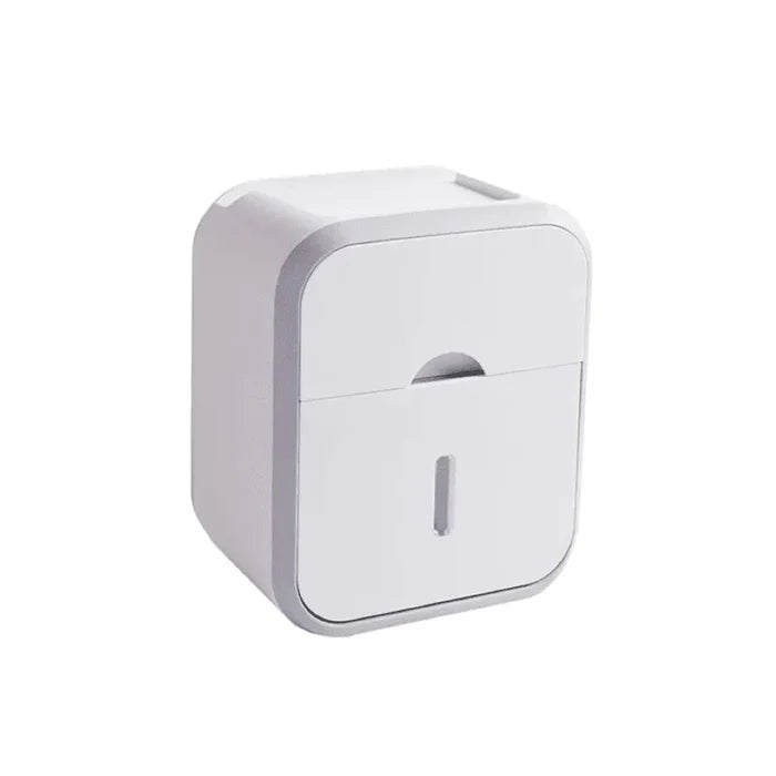 Porta Papel Higiênico e Organizador de Banheiro
