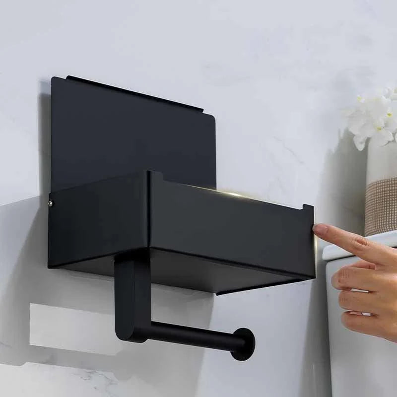 Porta Papel Higiênico para Banheiro com Suporte para Celular