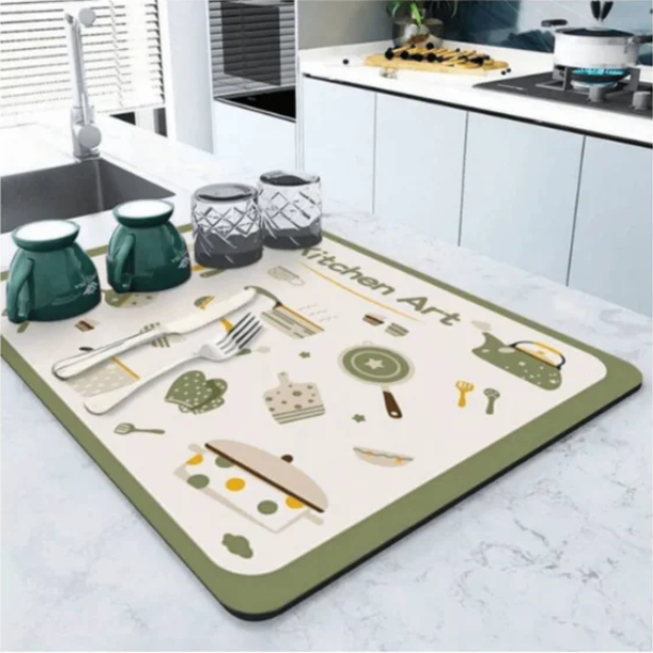 Tapete Escorredor Absorvente para Pia - Casa Stony