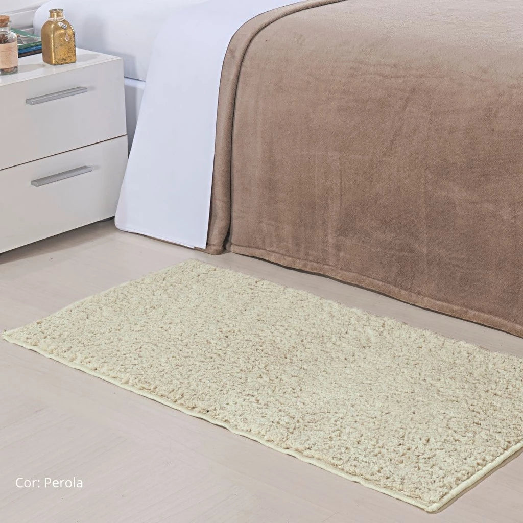 Tapete Beira de Cama Oásis Super Macio