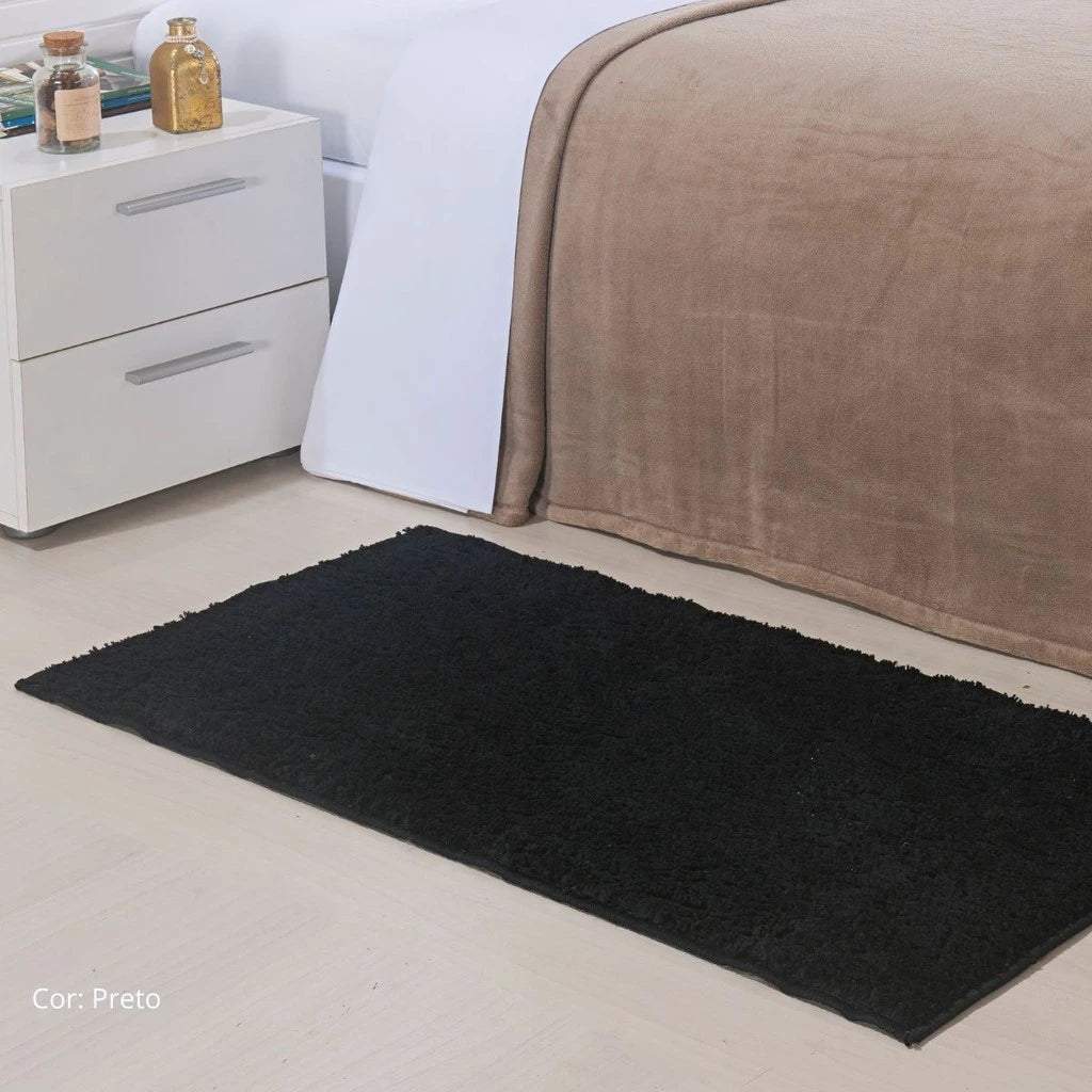 Tapete Beira de Cama Oásis Super Macio