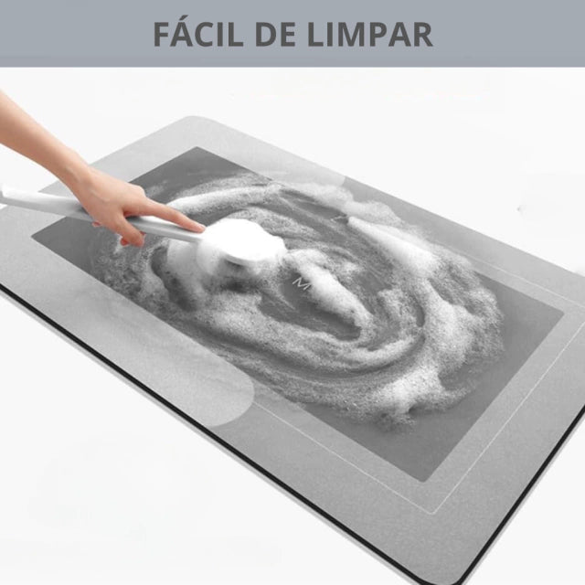 Tapete para Banheiro Antiderrapante Absorvente Premium