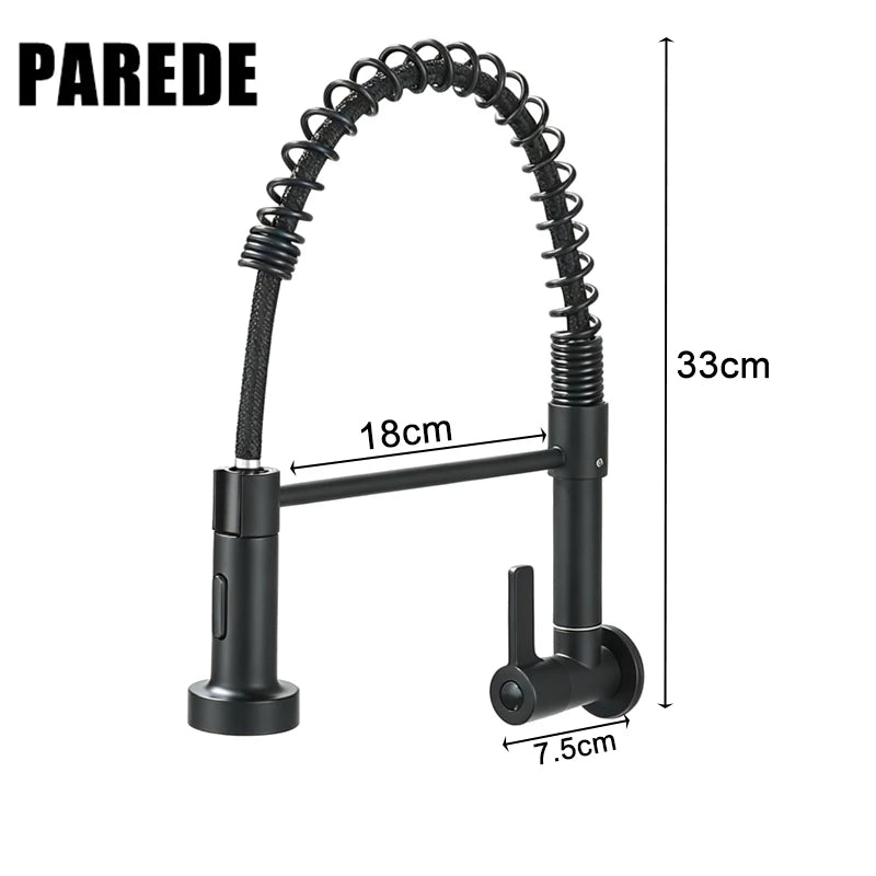 Torneira De Parede Para Cozinha Gourmet Monocomando Água Fria