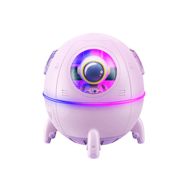 Umidificador Difusor de Ar Astronauta 220ml com Led