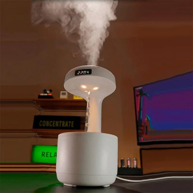 Umidificador de Ar Anti Gravidade Portátil 800ml