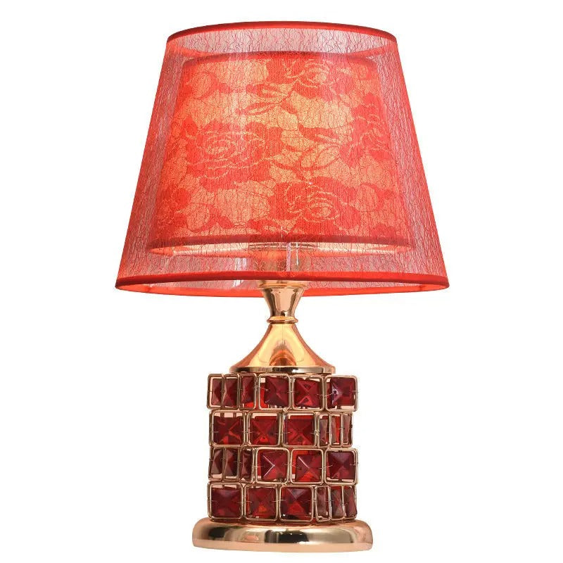 Abajur de Cristal Moderno