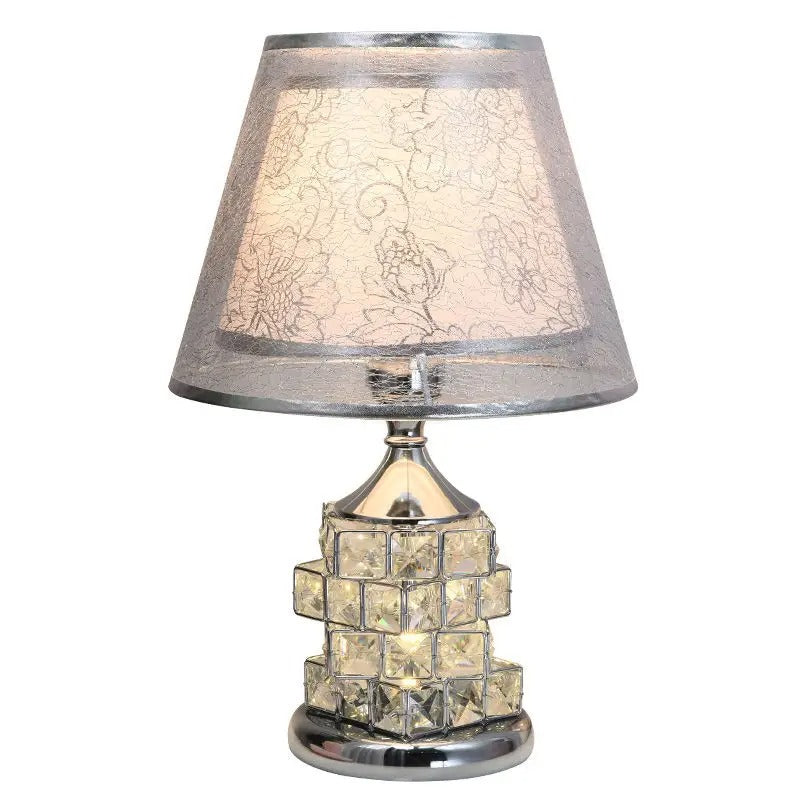 Abajur de Cristal Moderno